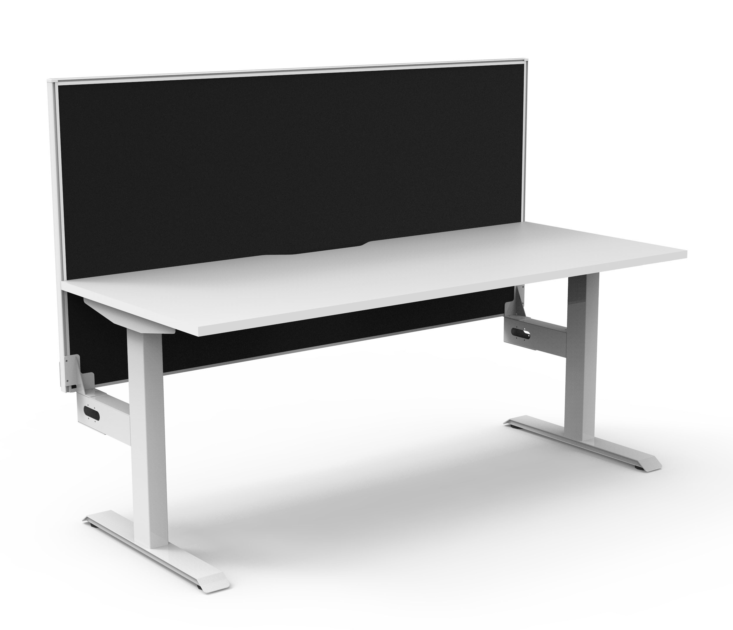 Boost Static 1 Person Workstation - With Screen